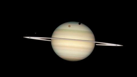 'Titán' (luna naranja) tiene las condiciones óptimas para desarrollar vida