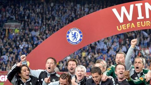 Los campeones del 2013, el Chelsea inglés.