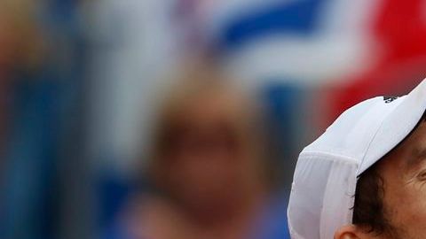 Andy Murray jugará con todo ante Estados Unidos.