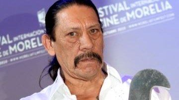 Danny Trejo estrenará en unos días su nuevo filme, 'Machete Kills'.