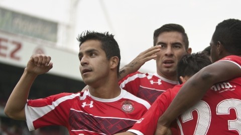 Toluca  es uno de los mejores equipos en la actual versión de la Copa de Campeones de la Concacaf.