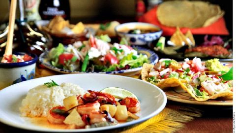La comida mexicana es la estrella de esta semana en Los Ángeles.