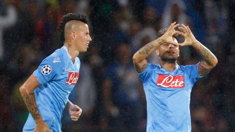 El Napoli quiere embalarse.