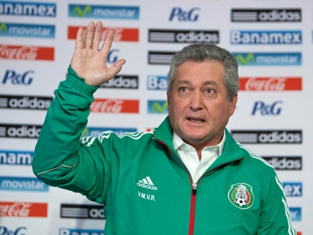 Víctor Manuel Vucetich ofreció una conferencia de prensa en la ciudad de México