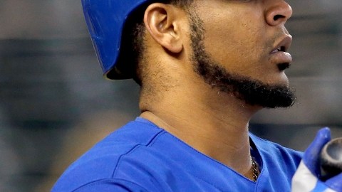 El toletero Edwin Encarnación.