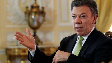 Santos ha presentado interés en volver a competir por la presidencia colombiana.