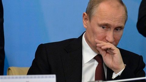 El presidente ruso Vladimir Putin
