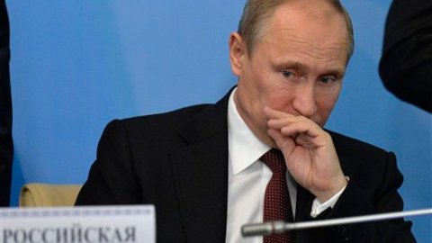 El presidente ruso Vladimir Putin