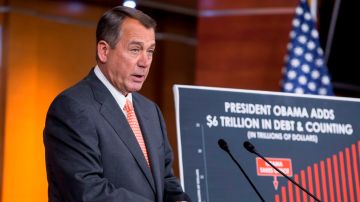 El presidente de la Cámara de Representantes, John Boehner, 
propuso un voto sobre el presupuesto para el viernes, en el cual se contempla quitar fondos para implementar la reforma de salud.