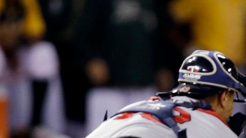 Los Atléticos se impusieron a los Mellizos.