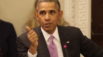 El presidente Barack Obama  criticó  la postura de congresistas republicanos por usar 'una agenda ideológica reaccionaria'.