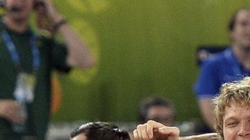 Festejo lituano con sus aficionados.