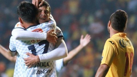 Guillermo Madrigal, de Rayados, consiguipo doblete en el triunfo sobre Monarcas