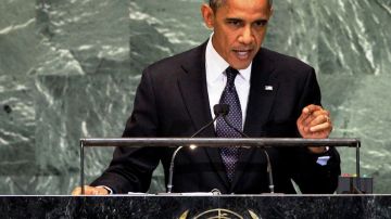 El presidente de EEUU Barack Obama dará su discurso ante la Asamblea General de las Naciones Unidas el próximo martes.