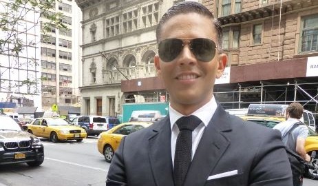 Rodner Figueroa, el fashionista de Univision, estuvo en NYC y nos habló de la moda de otoño.