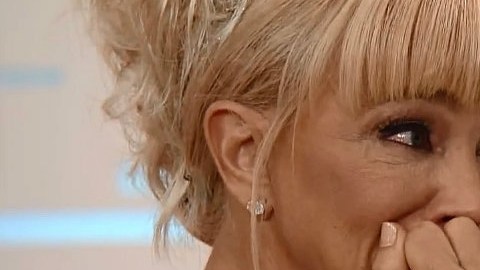 Sorprendente la reacción de Yolandita Monge al enterarse de la salida de "El Dasa".