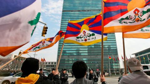 Está previsto que durante la estadía de los mandatarios mundiales en Nueva York, se realicen protestas de diferentes grupos en los alrededores de la ONU en Manhattan.