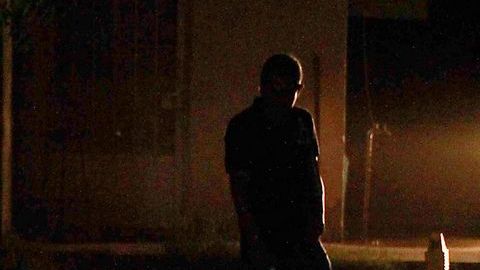 Expertos forenses estuvieron desde horas de la madrugada trabajando en la escena del crimen, en Loma Blanca, Ciudad Juárez.