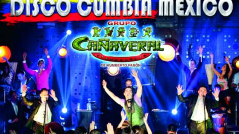 Llega la segunda edición de 'Disco Cumbia México' en formato digital a EEUU
