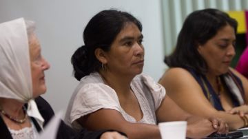 Unas nueve organizaciones de mujeres campesinas e indígenas  denunciaron  que al menos 50 defensores de derechos humanos han recibido amenazas de muerte por defender los derechos de sus comunidades y los recursos naturales del país.