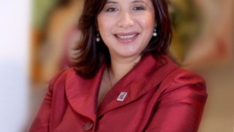 María Pesquera es la presidenta de Mujeres Latinas en Acción.