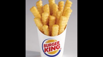 Burger King alega que no se nota la diferencia entre las "Satisfries" y las normales.