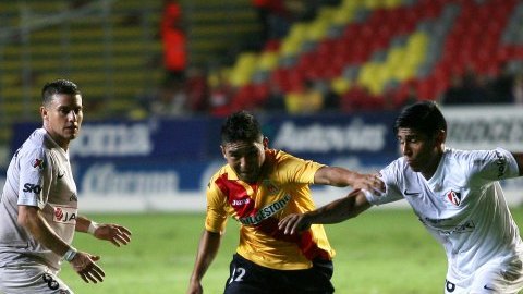 Monarcas y Atlas se enfrentaron en el estadio Morelos, de Morelia