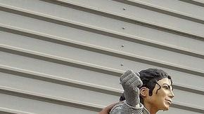 El club dovolvió la estatua del menor del clan Jackson a su dueño.