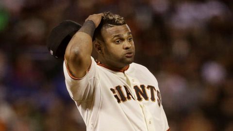 El venezolano Pablo 'Kung fu Panda' Sandoval.