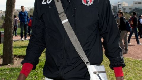 Duvier Riascos llegó al Pachuca procedente los Xolos.