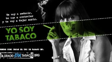 El anuncio publicitario contra el uso de cigarrillos, de la campaña "Yo Soy Tabaco" de los CDC, ha resultado muy positivo
