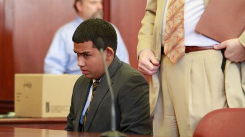 Franklin Reyes enfrenta cargos por la muerte de la menor.