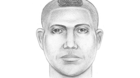 Boceto del sospechoso de tocar de forma impropia a una mujer en Queens.