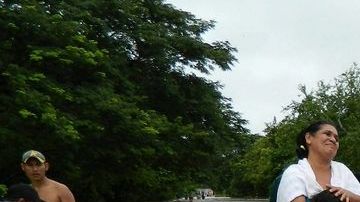 Muchas poblaciones en Oaxaca y Guerrero siguen inundadas.