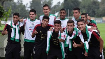 Los integrantes de la selección mexicana sub-17 viajaron a tierras ibéricas