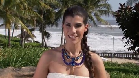 La mexicana asegura que busca ganar no sólo la corona sino también amistades.