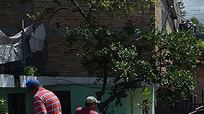 El gobierno federal de México se mantiene alerta ante más problemas provocados por las lluvias.