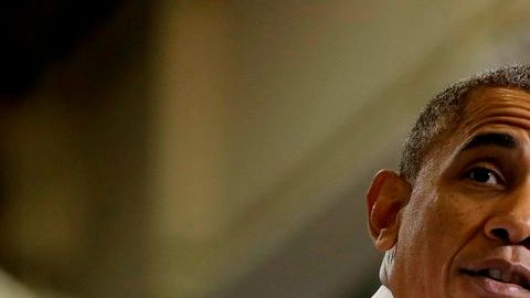 El presidente Barack Obama calificó de "irresponsables" y "desesperados" a los republicanos.