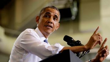 El presidente Barack Obama calificó de "irresponsables" y "desesperados" a los republicanos.