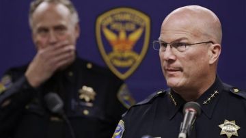 Greg Suhr, el jefe de la policía de San Francisco, no ha brindado la identidad de los sospechosos detenidos.