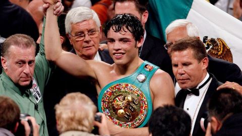 JC Jr. engrosa ya la lista de glorias del pugilismo mexicano que han ganado la gloria en California.