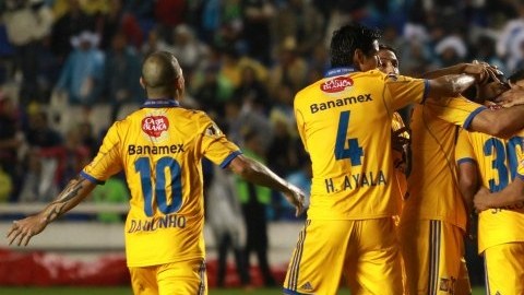 Tigres se repuso de una desventaja de dos goles y empató 2-2 con Querétaro