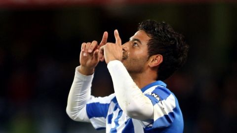 Vela no fue considerado por Vucetich a la Selección Nacional Mexicana.