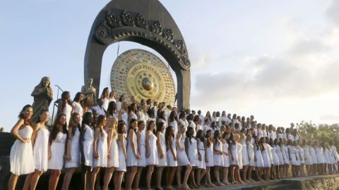 Las candidatas de los más de 130 países que son parte de Miss Mundo 2013, presumen su belleza y sus encantos.