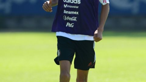 Diego Reyes podría ver acción hoy ante el Vitoria.