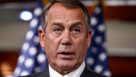 El líder republicano John Boehner está pesimista.
