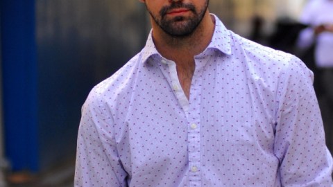 El actor español está dispuesto a ganarse un lugar en la indiustria norteamericana. Mañana estrena la serie Capadocia en HBO Latino.