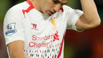 Luis Suárez reapareció con Liverpool.