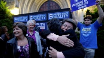 La decisión judicial sobre los matrimonios gay en Nueva Jersey supone otro avance para los defensores de los derechos de la comunidad en Estados Unidos.