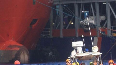 No se han hecho los análisis correspondientes de los huesos encontrados en el Costa Concordia.